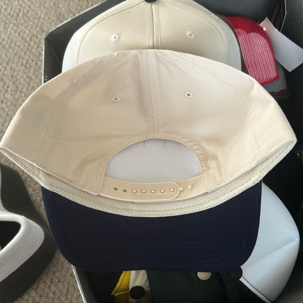 OTTO Natural/Navy/Pink Vintage Trucker - Giddy Up - Picture 3 of 3